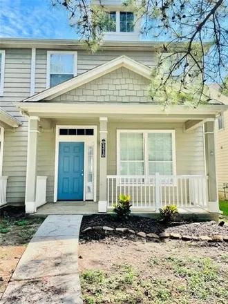 Rent this 3 bed house on 23730 Pebworth Pl in Spring, Texas