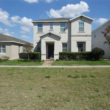 Rent this 3 bed house on 2256 Ficus Alley in Apopka, FL 32703