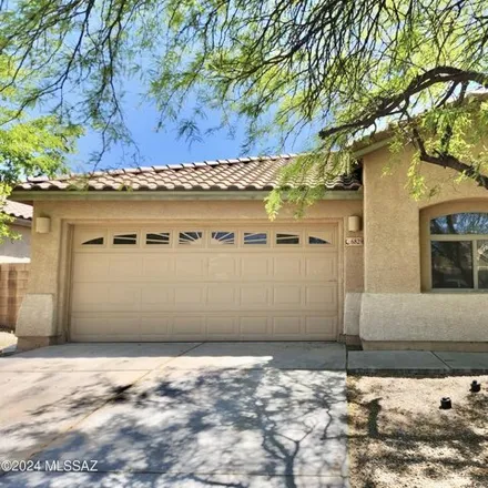 Rent this 3 bed house on 6795 West Copperwood Way in Valencia West, Pima County