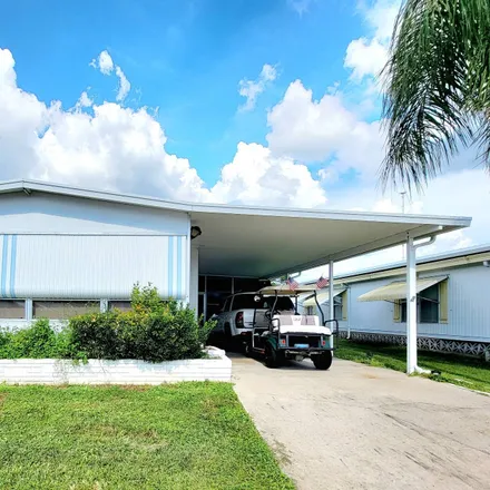 Buy this 2 bed house on 347 Doubloon Drive in Buccaneer, North Fort Myers
