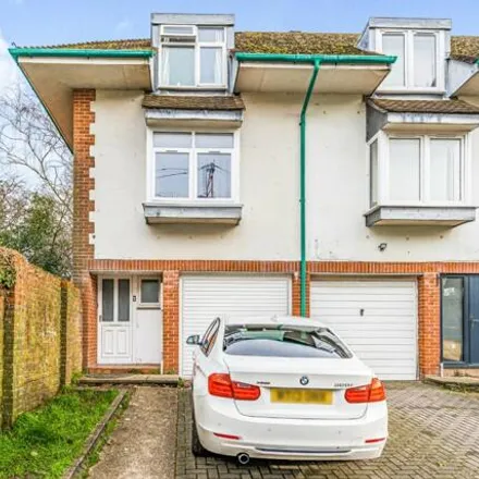 Buy this 3 bed townhouse on Eastpoint Centre in Burgoyne Road, Southampton