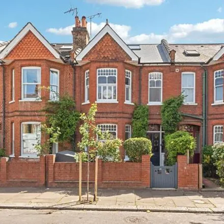 Buy this 5 bed townhouse on 37;37a Murray Road in London, W5 4XR