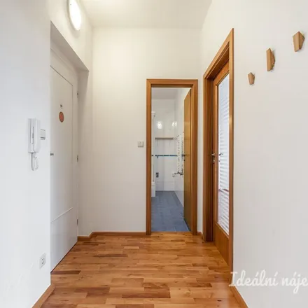 Rent this 2 bed apartment on Tavolníková 1848/19 in 142 00 Prague, Czechia