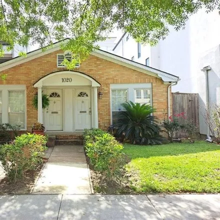 Rent this 1 bed house on Columbus Street in Houston, TX 77019