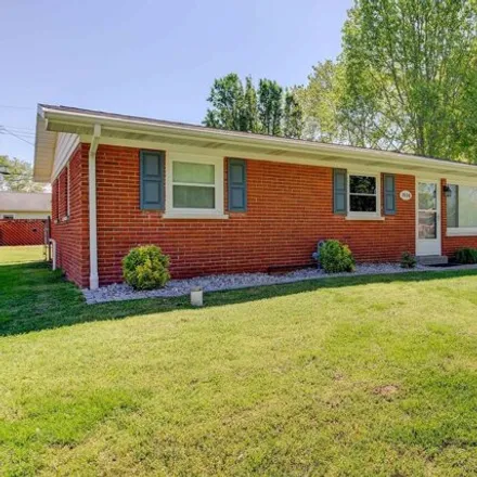 Buy this 3 bed house on 1952 Chickasaw Drive in Vanderburgh County, IN 47715