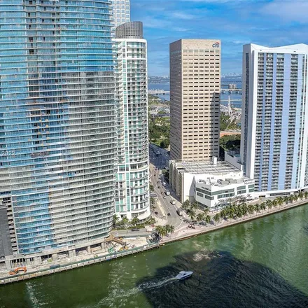 Rent this 2 bed apartment on Brickell Avenue & Southeast 5th Street in Brickell Avenue, Torch of Friendship