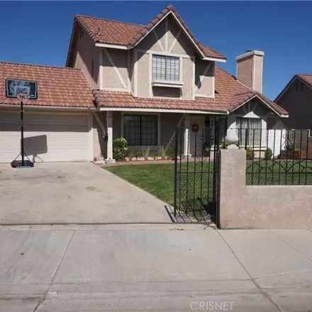 Buy this 3 bed house on 1745 Simsburry Lane in Palmdale, CA 93550