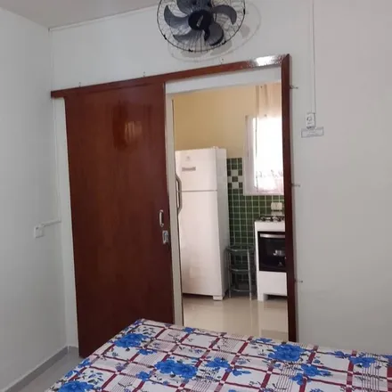 Rent this 1 bed apartment on Ubatuba in Região Metropolitana do Vale do Paraíba e Litoral Norte, Brazil