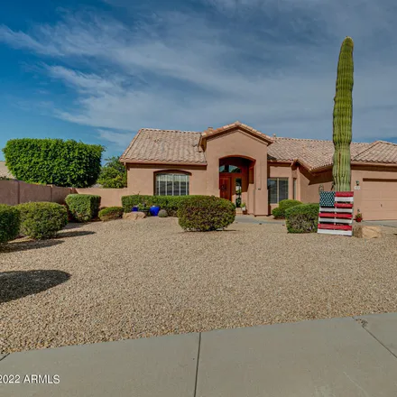 Buy this 4 bed house on 13636 West la Reata Avenue in Goodyear, AZ 85395