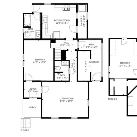 Image 2 - 1712 Southeast 35th Place, Portland, OR 97214, USA - Room for rent