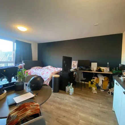 Rent this 1 bed apartment on Akerkhof 10a in 9711 JB Groningen, Netherlands
