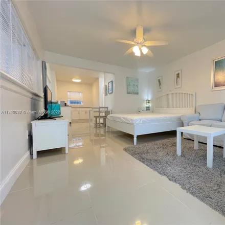 Rent this studio apartment on 7715 Harding Avenue in Miami Beach, FL 33141
