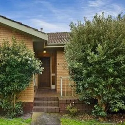 Rent this 2 bed apartment on 4 Cosy Gum Road in Carnegie VIC 3163, Australia