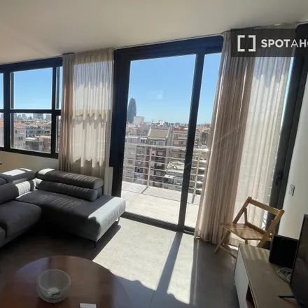 Rent this 3 bed apartment on El Arepazo in Carrer de Cartagena, 264