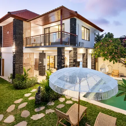 Rent this 3 bed house on unnamed road in Seminyak 80033, Bali