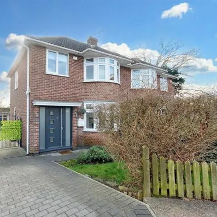 Buy this 3 bed duplex on 21 Brampton Drive in Stapleford, NG9 7JJ