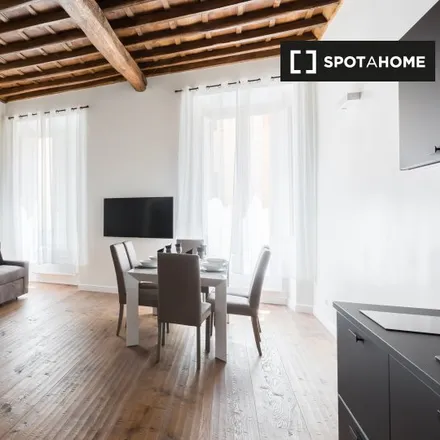 Rent this 1 bed apartment on Ladurée in Via Borgognona 4c, 00187 Rome RM