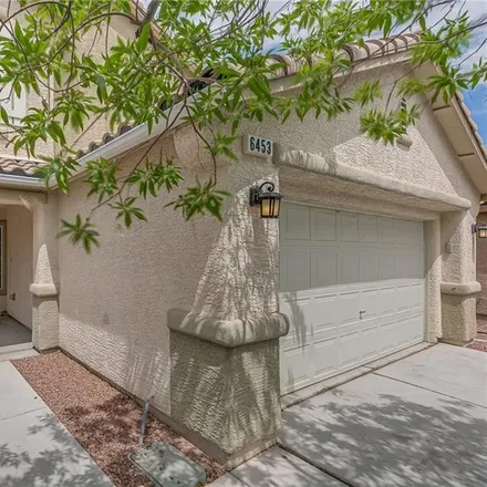 Buy this 3 bed house on 6453 Cape Petrel Street in North Las Vegas, NV 89084