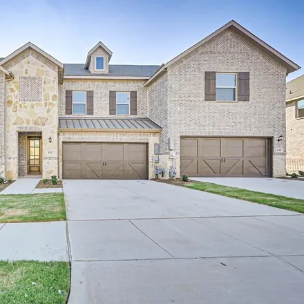 Rent this 3 bed townhouse on Mingo Drive in Carrollton, TX 75187