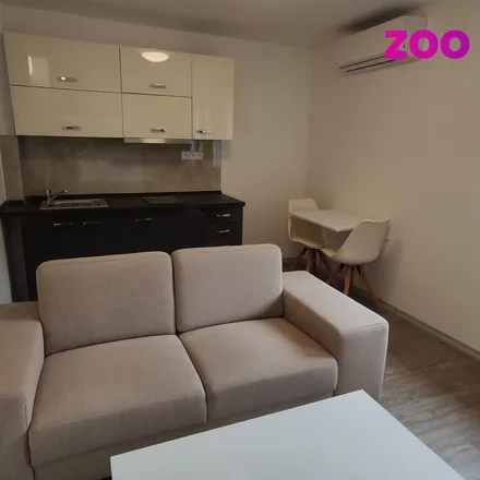Rent this 1 bed apartment on U Medvěda in Oblouková 222, 438 01 Žatec