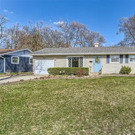 Buy this 4 bed house on 555 Silverleaf Boulevard in Carol Stream, IL 60188