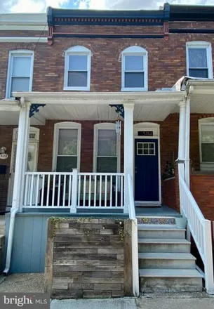 Buy this 2 bed townhouse on 3114 Ellerslie Ave in Baltimore, Maryland