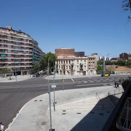Rent this 3 bed apartment on Carrer de la Marina in 123, 08013 Barcelona