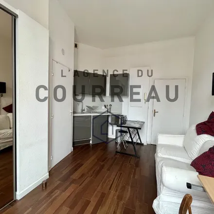 Rent this 1 bed apartment on 68 Cours Gambetta in 34060 Montpellier, France