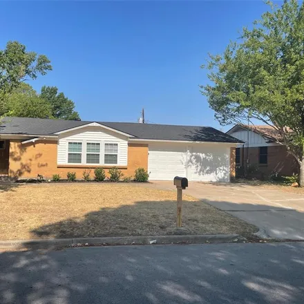Rent this 3 bed house on 1225 Norwood Drive in Hurst, TX 76053
