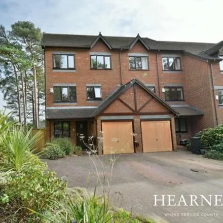 Buy this 3 bed townhouse on Evening Glade in Dudsbury, BH22 8DB