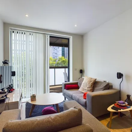 Rent this 1 bed apartment on Glass Blowers House in 15 Valencia Close, London