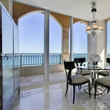 Rent this 3 bed condo on 2091 South Ocean Drive in Hallandale Beach, FL 33009