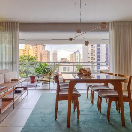 Rent this 3 bed apartment on Rua Almirante Tamandaré in Cambuí, Campinas - SP