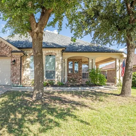 Buy this 3 bed house on 10108 Red Bluff Lane in Fort Worth, TX 76244