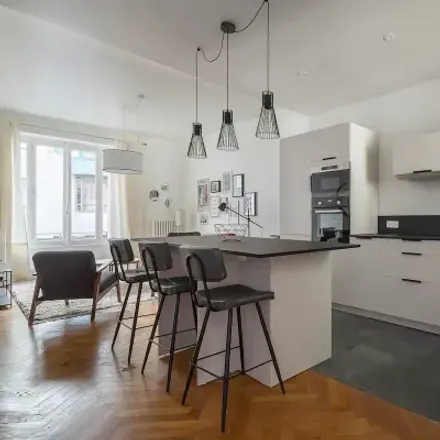 Rent this 5 bed apartment on 22 Rue Barrême in 69006 Lyon, France