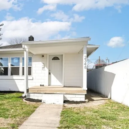 Buy this 2 bed house on 2348 Hoyt Avenue in Indianapolis, IN 46203