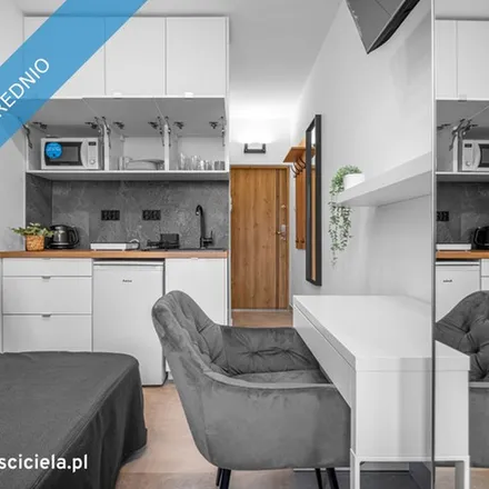Rent this 1 bed apartment on Delikatesy Centrum in Józefa Sowińskiego, 05-818 Piastów