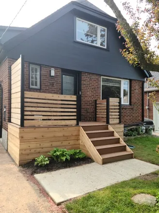 Rent this 1 bed house on Toronto in Olde East York Village, CA