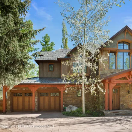 Rent this 4 bed duplex on 1399 Snow Bunny Lane in Aspen, CO 81611