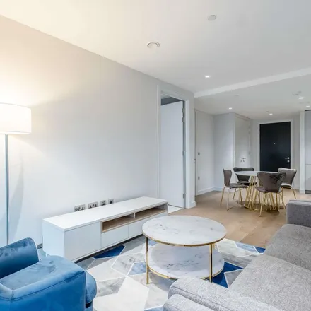 Rent this 1 bed apartment on No.3 Upper Riverside in Cutter Lane, London