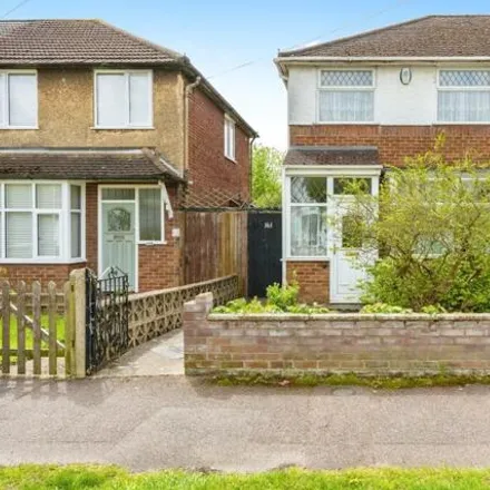 Buy this 3 bed house on 121 Wendover Drive in Bedford, MK41 9SR