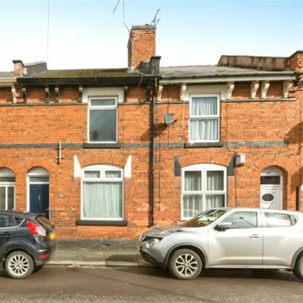 Buy this 2 bed townhouse on Alton Street in Crewe, CW2 7QQ