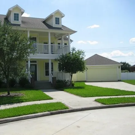 Rent this 4 bed house on 4298 West Cedar Trail Court in Pearland, TX 77584