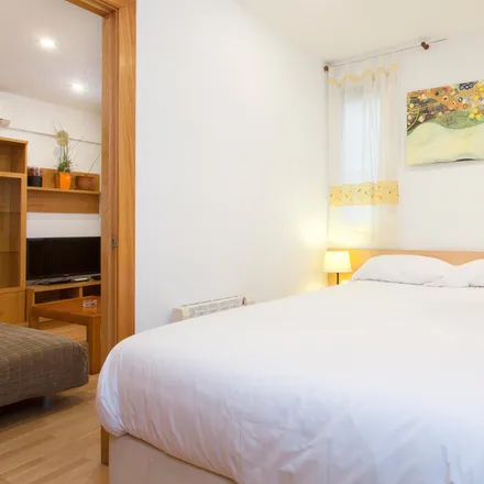 Rent this 1 bed apartment on Carrer d'Arizala in 55, 08001 Barcelona
