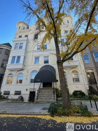 Rent this 1 bed apartment on 1718 Corcoran St NW