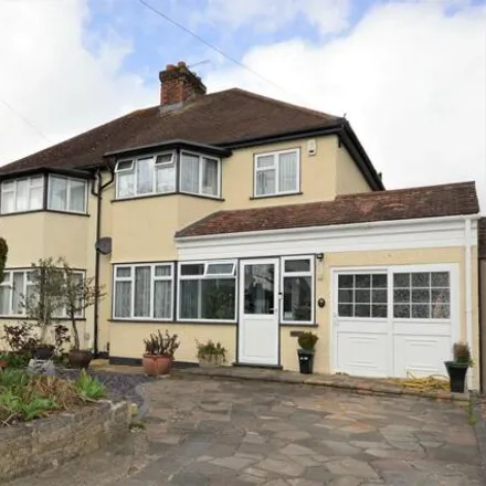 Buy this 3 bed duplex on 35 Court Farm Avenue in Epsom and Ewell, KT19 0HF