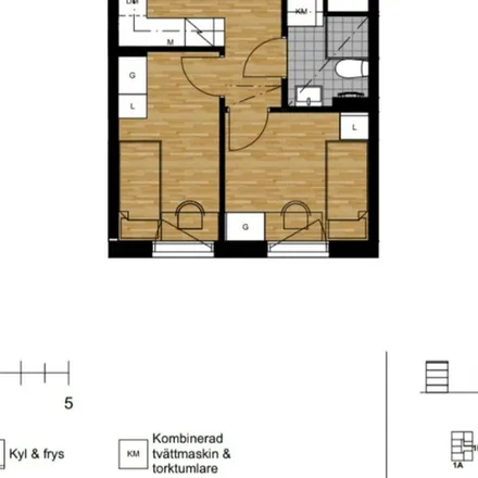 Rent this 3 bed apartment on Studievägen 1A in 583 29 Linköping, Sweden