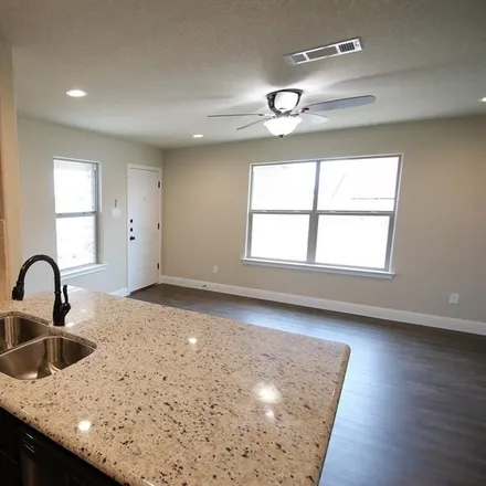 Rent this 3 bed duplex on 6517 Forest Park Drive in Arlington, TX 76001