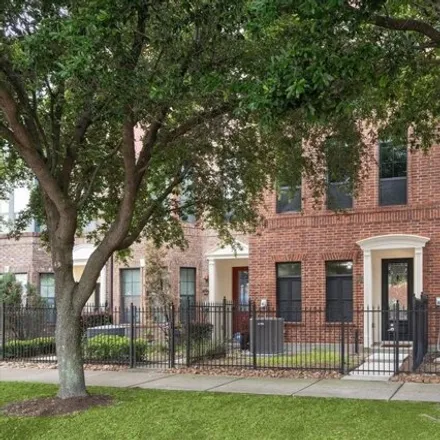 Rent this 2 bed townhouse on 2153 Spring Street in Houston, TX 77007