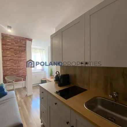 Rent this 1 bed apartment on unnamed road in 61-772 Poznań, Poland